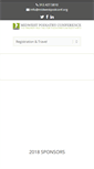 Mobile Screenshot of midwestpodconf.org